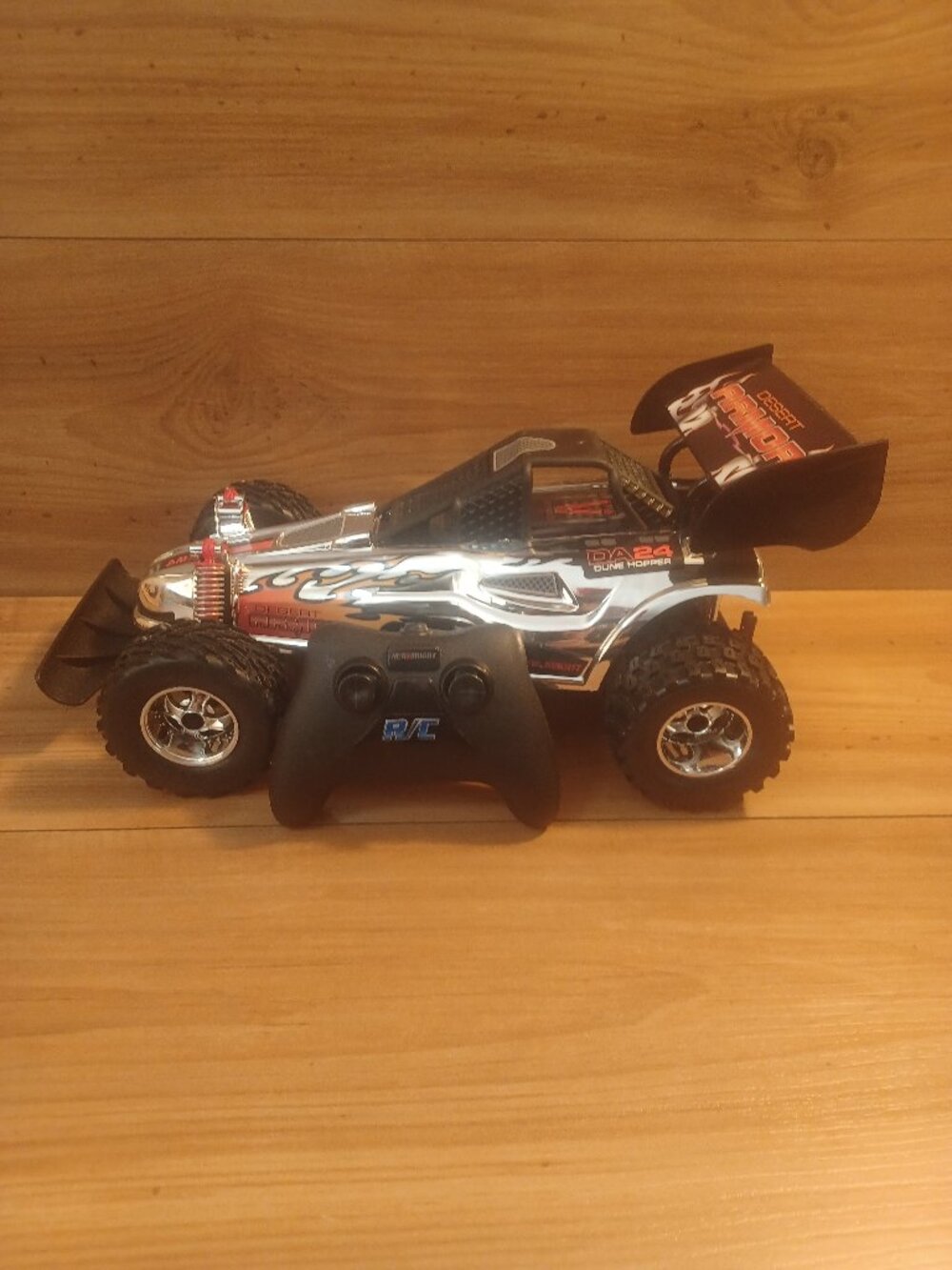 1:16 RC Chrome Lighting Buggy Remote Control